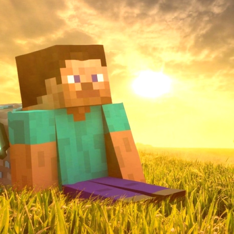 Steve Animated |Minecraft|