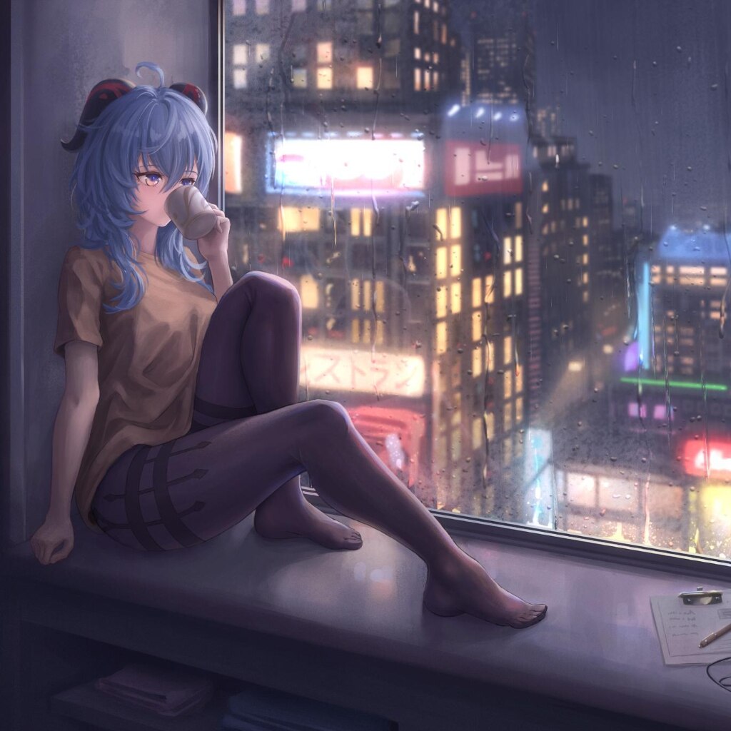 Ganyu City Night