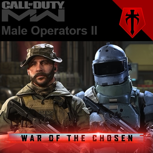 WOTC] Call of Duty: Modern Warfare Male Operators Outfit Pack II - Skymods
