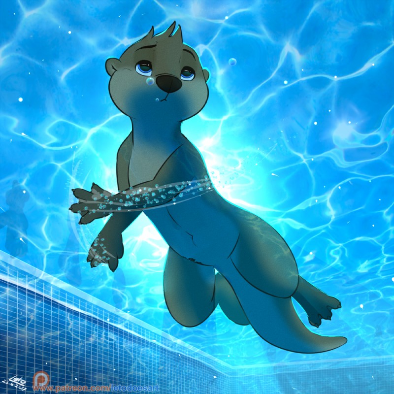 Otter furry. Leto (letodoesart). Фурри letodoesart. Фурри выдра. Фурри letodoesart выдра
