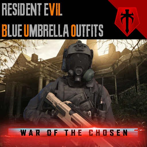 Steam Workshop::[WOTC] Resident Evil 7: Blue Umbrella Outfits