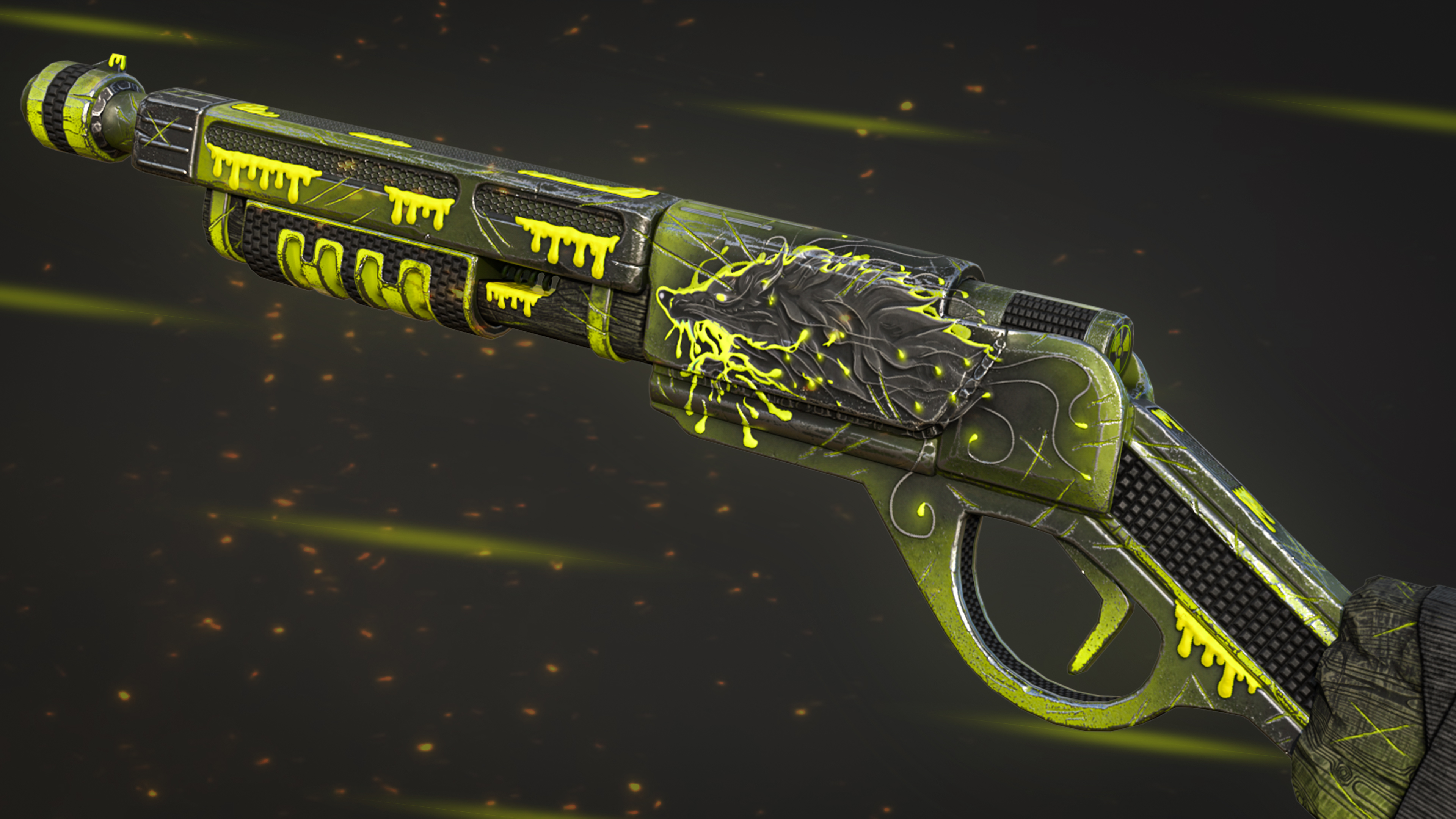 Toxic Wolf Pump Shotgun screenshot 1