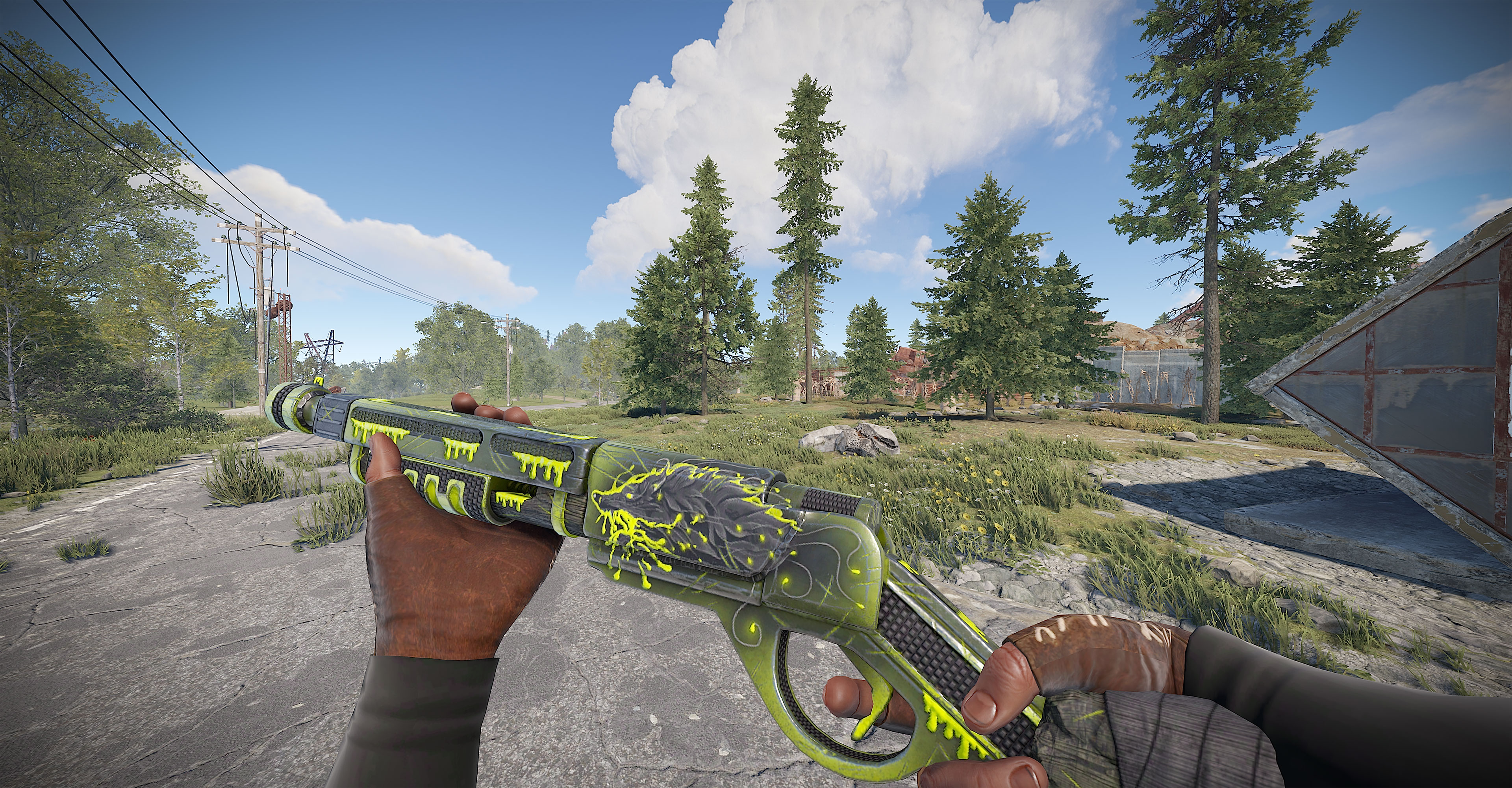 Toxic Wolf Pump Shotgun thumbnail 7