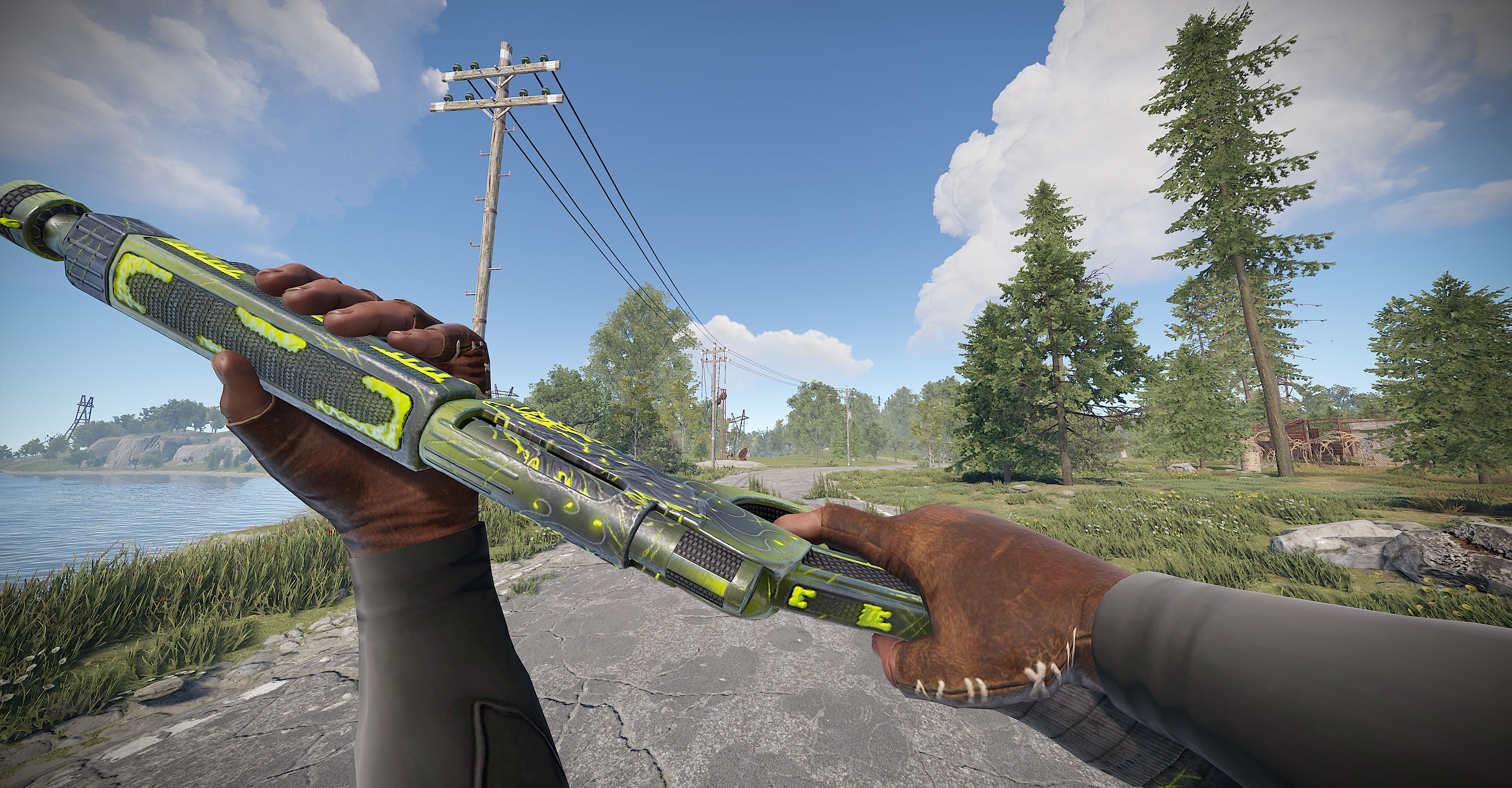 Toxic Wolf Pump Shotgun thumbnail 8