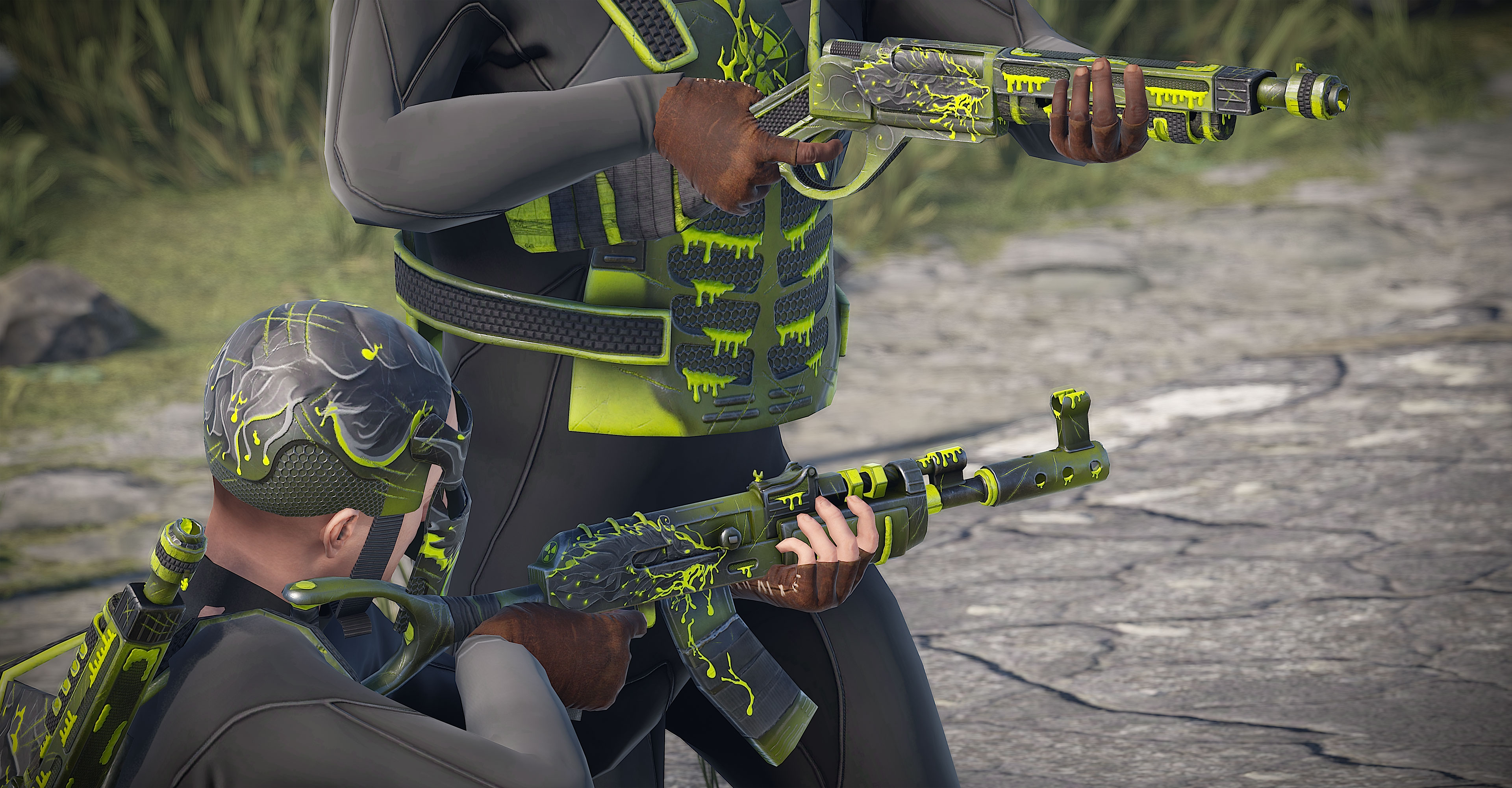 Toxic Wolf Pump Shotgun thumbnail 6