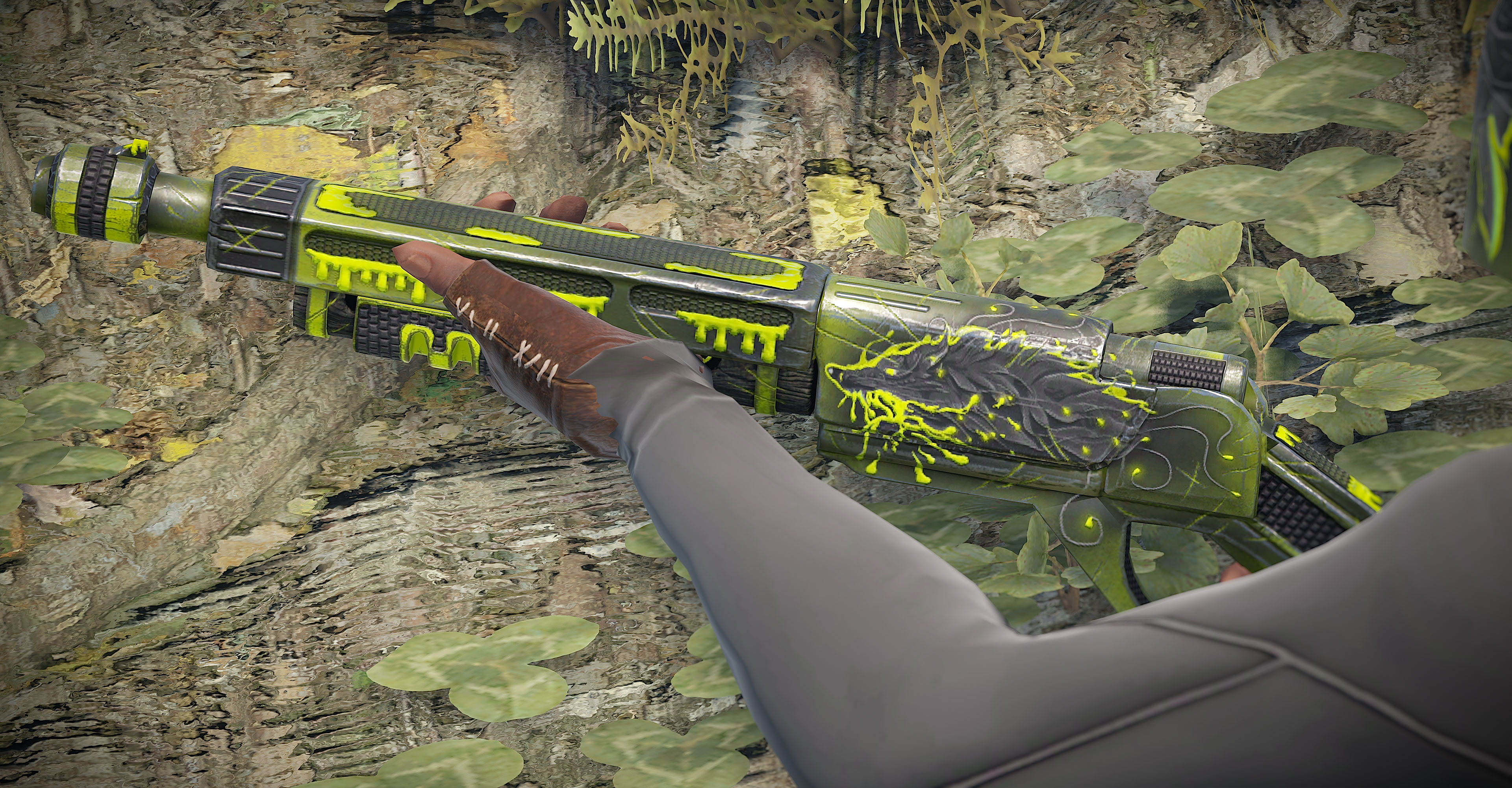 Toxic Wolf Pump Shotgun thumbnail 9