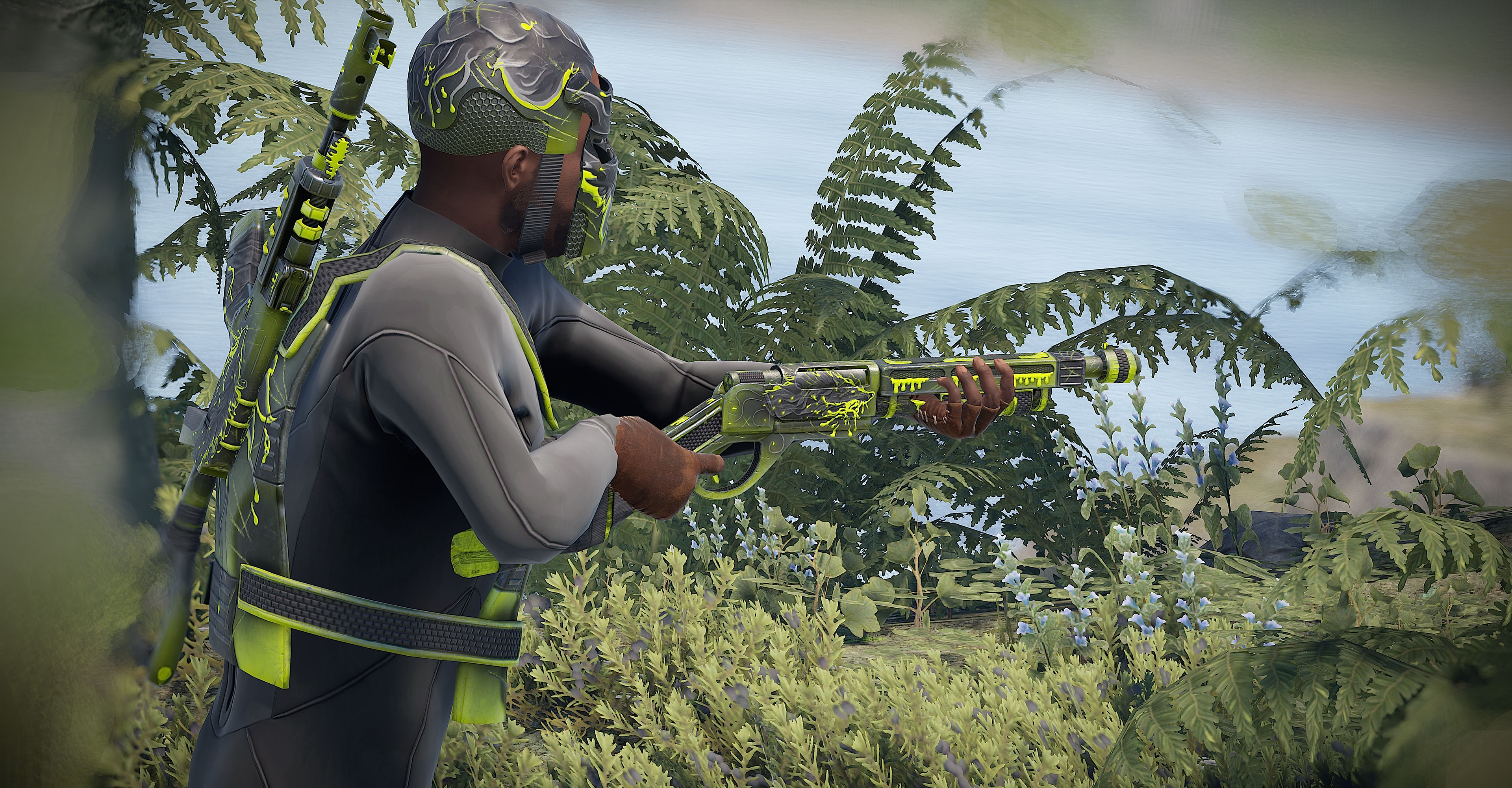 Toxic Wolf Pump Shotgun thumbnail 10