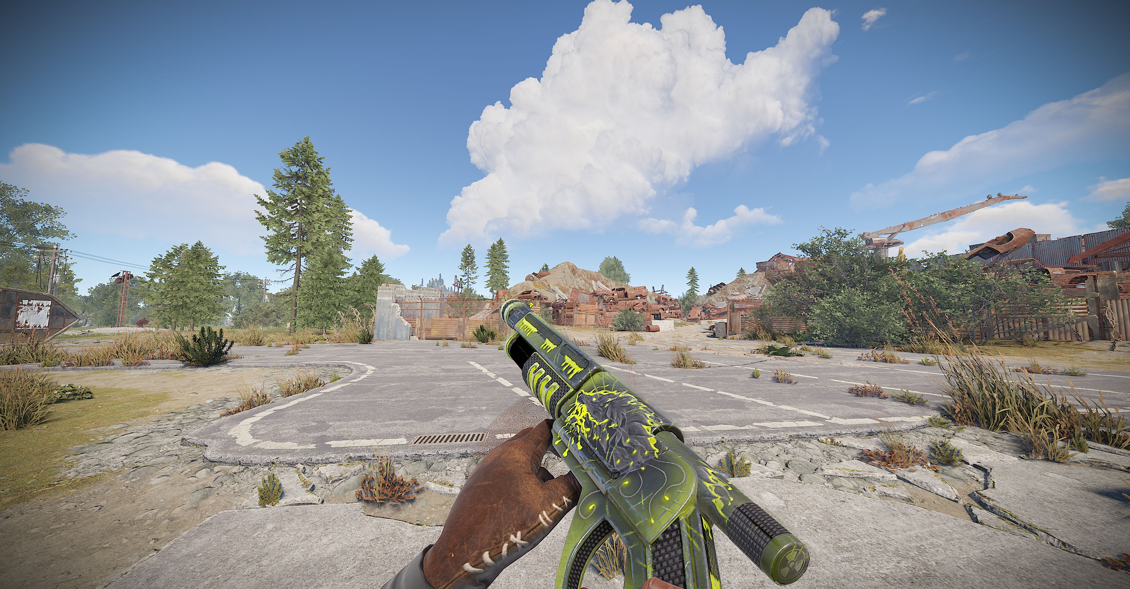 Toxic Wolf Pump Shotgun thumbnail 11
