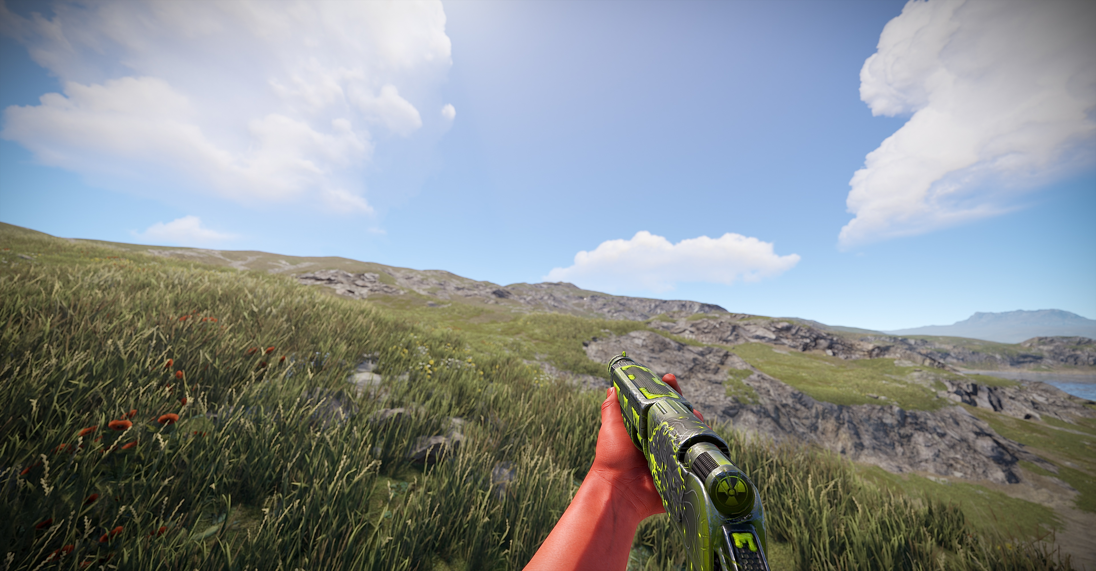 Toxic Wolf Pump Shotgun thumbnail 3