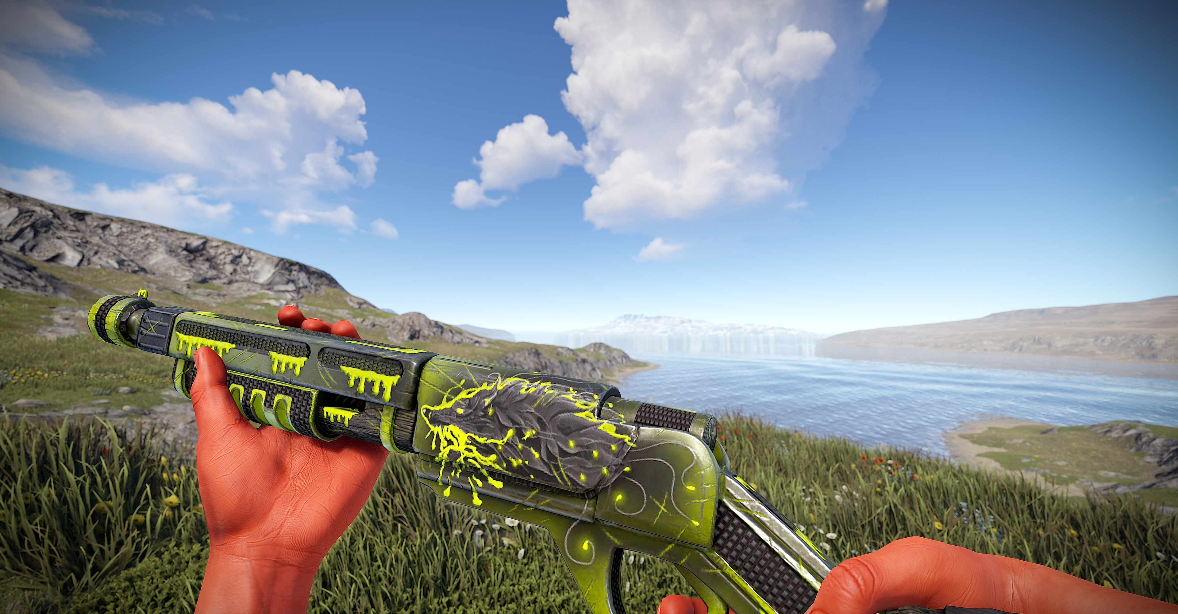 Toxic Wolf Pump Shotgun thumbnail 12