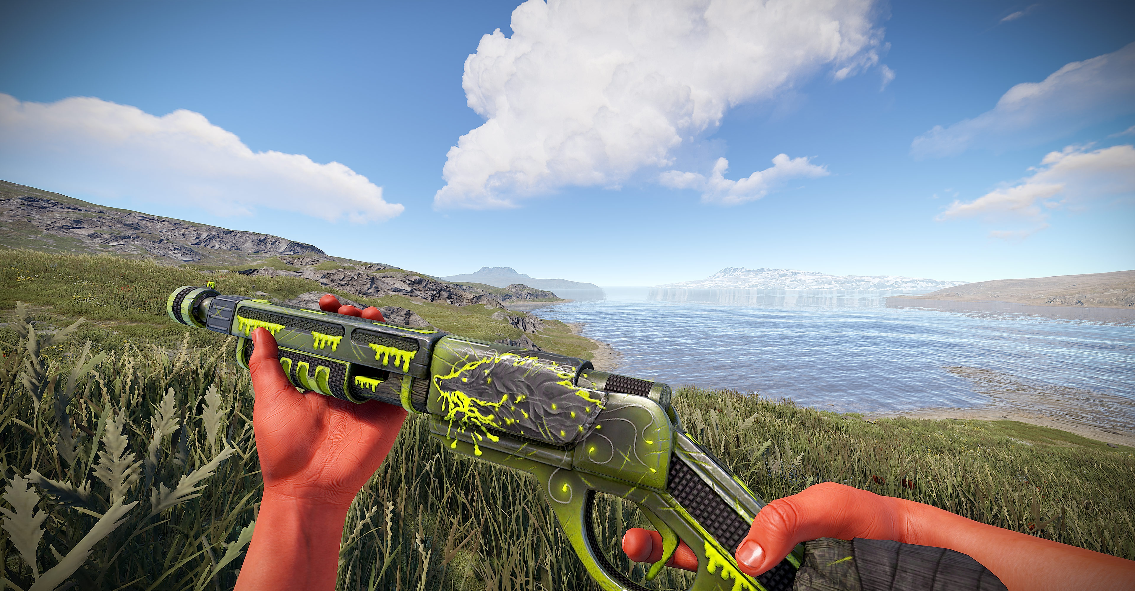 Toxic Wolf Pump Shotgun thumbnail 4