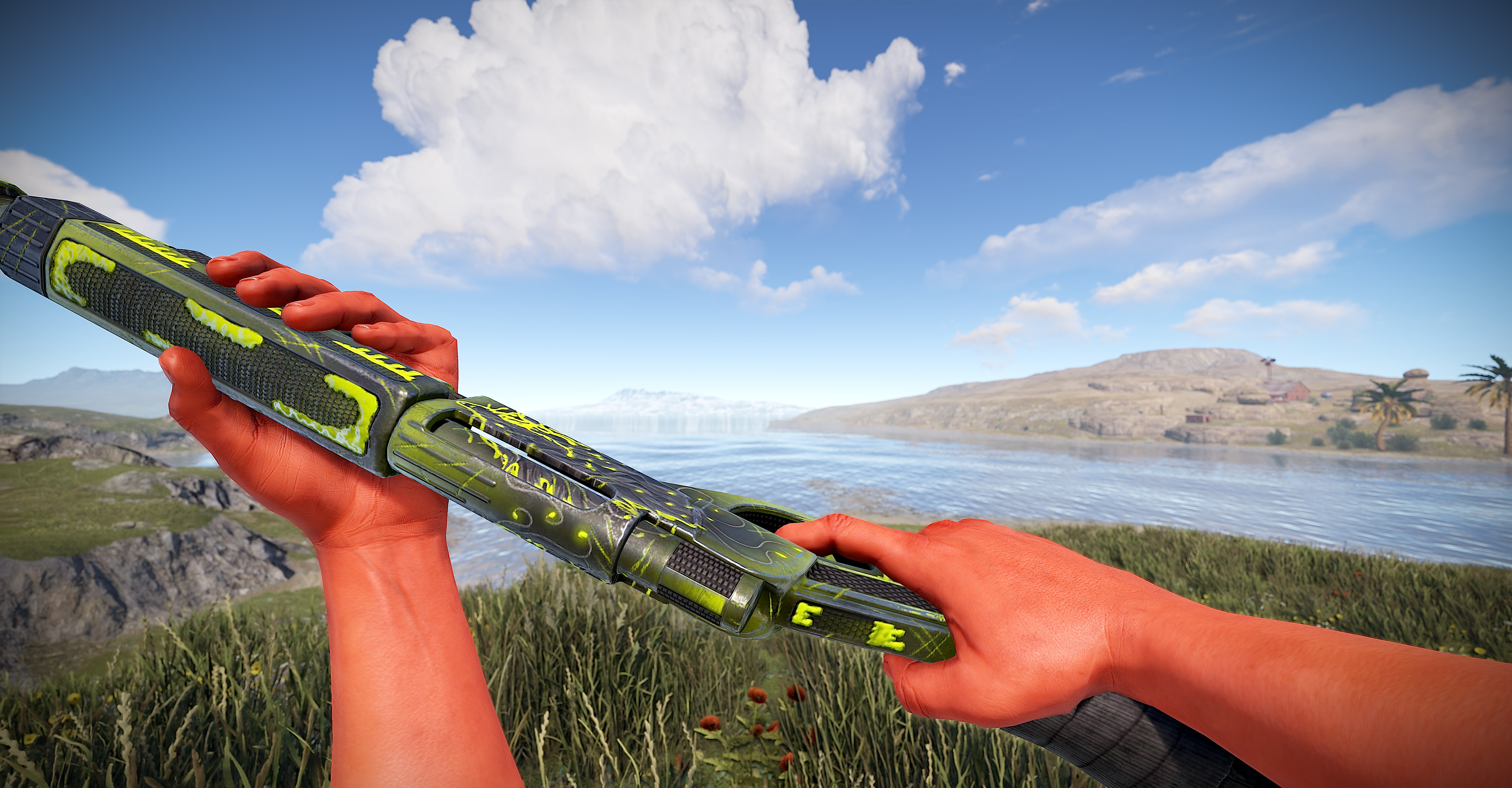 Toxic Wolf Pump Shotgun thumbnail 5