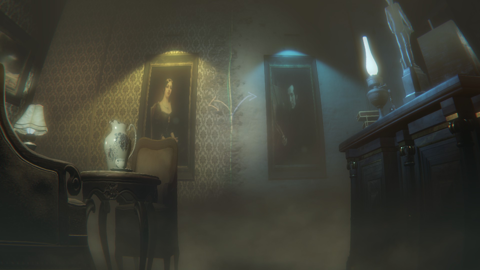 Layers of Fear: Inheritance on