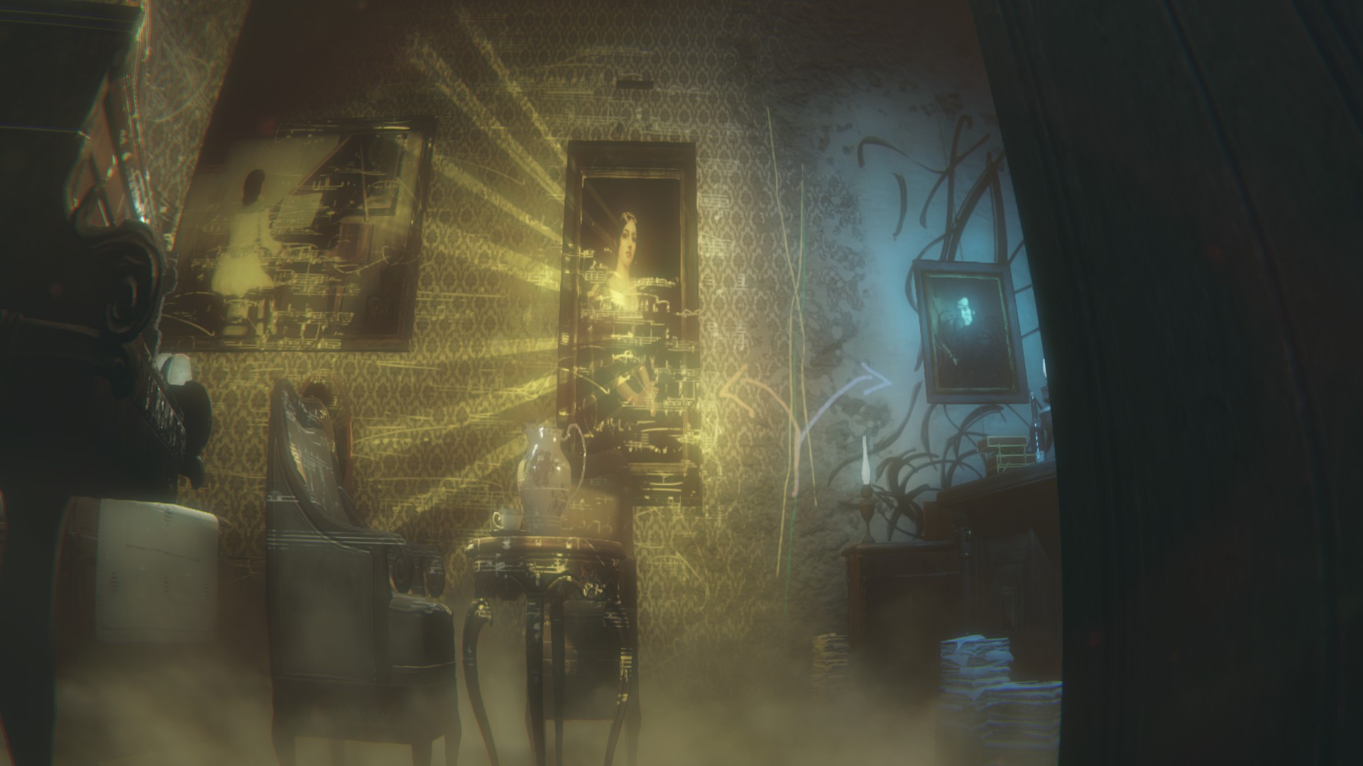 Check out these screenshots from the DLC to Layers of Fear - Hey