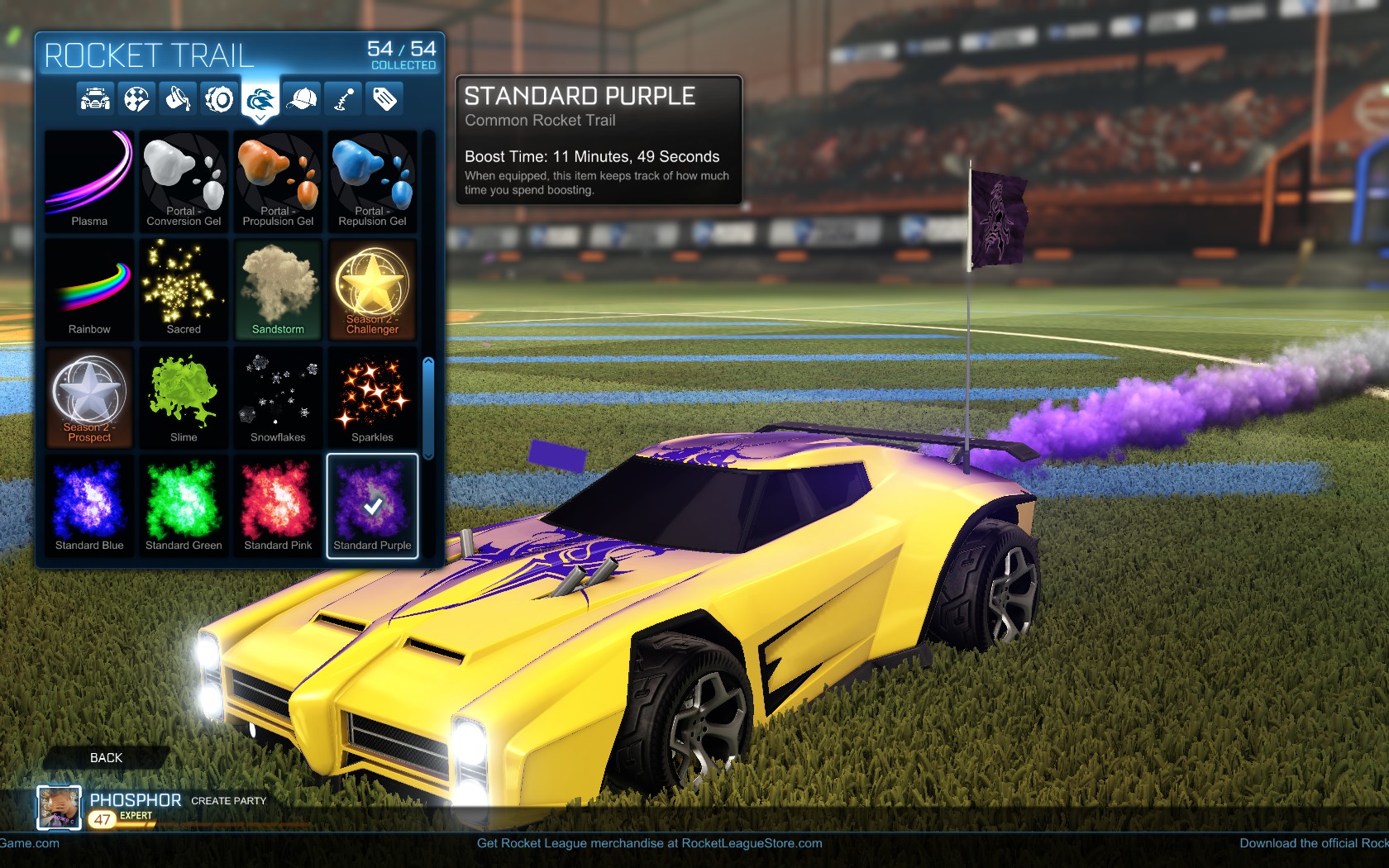 Best car for freestyling in rocket league