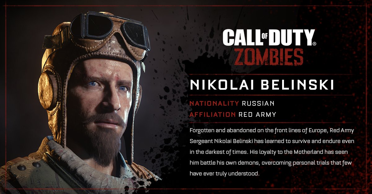 Originally posted by Nikolai's biography for Call of Duty: Black Ops I...