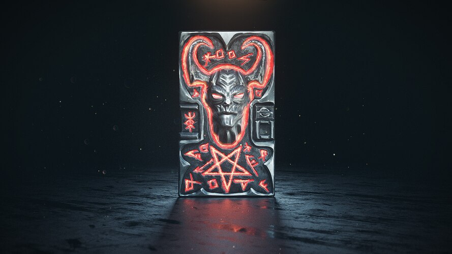 Sheet Metal Door from Hell - image 1