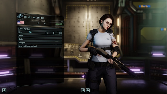 Jill Valentine Fanart - A Mod for Resident Evil 2 Remake — polycount