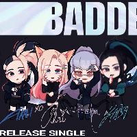 K/DA The Baddest in 4k