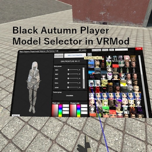 Steam Workshop::Enhanced PlayerModel Selector