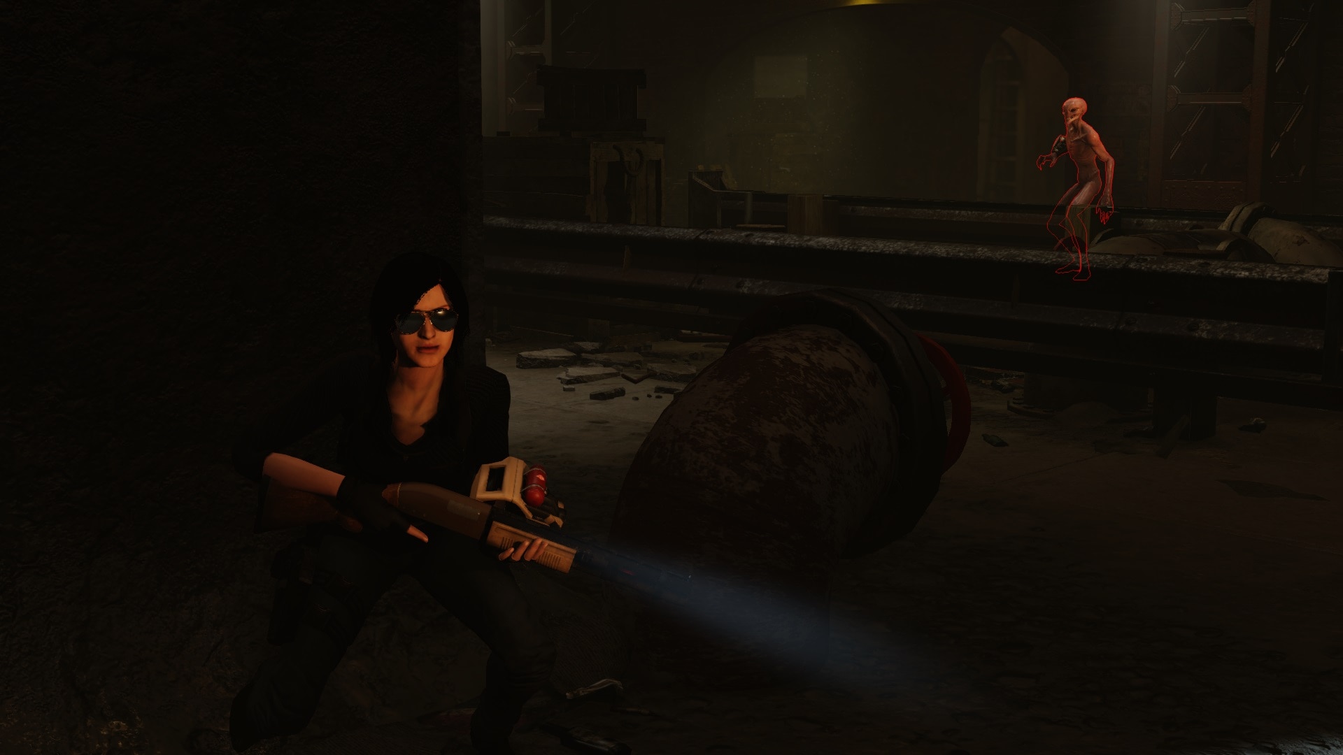 Steam Workshop::[WOTC] Resident Evil 2: Remake Claire Redfield (Military)