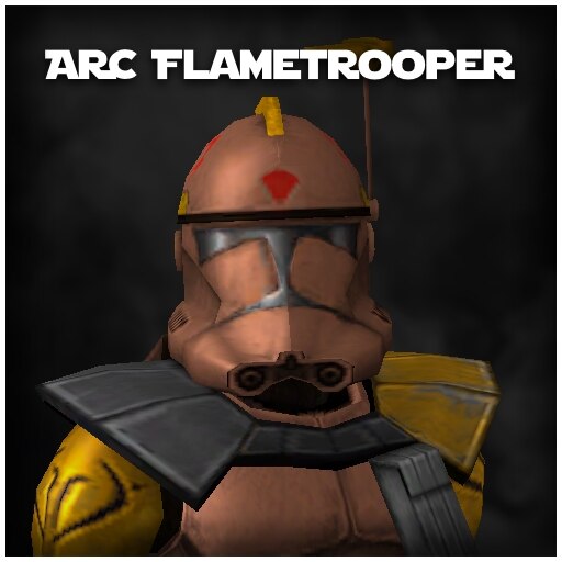 Clone flametrooper best sale