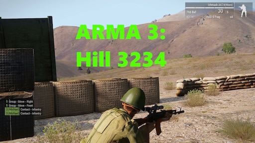 ⚔️ GTA King of the Hill, PVP Minigame, ARMA 3 Styled Gameplay