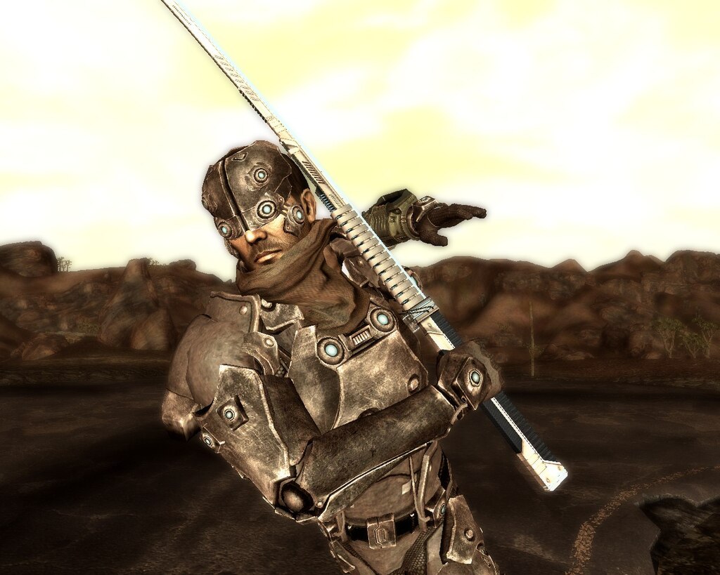 Reinforced Chinese Stealth Suit for Fallout New Vegas