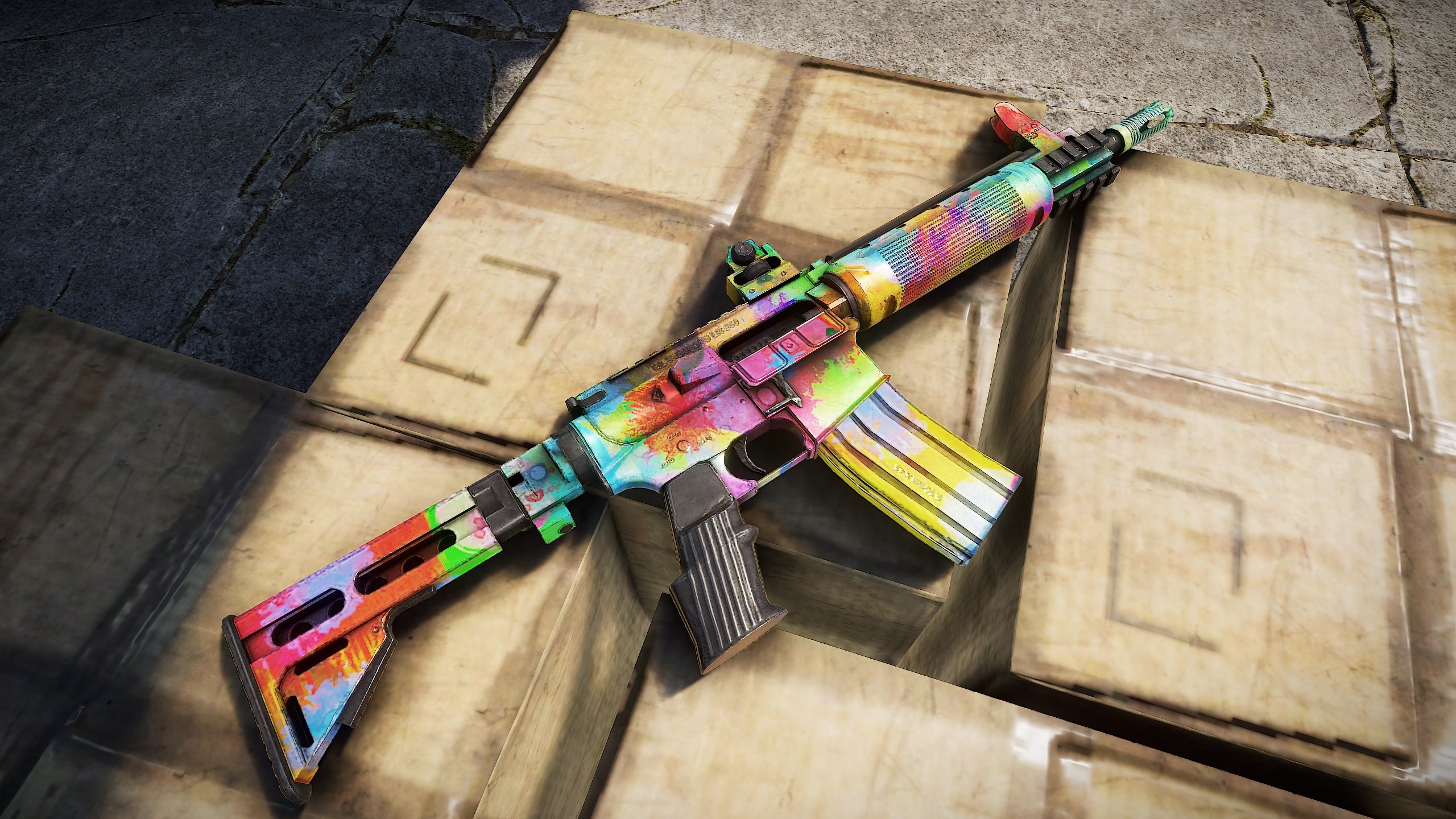 Paintball LR screenshot 1