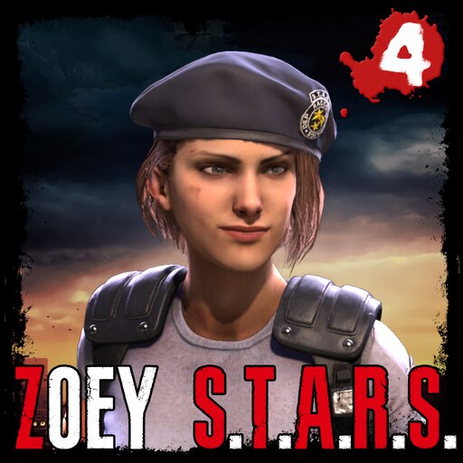 Steam Workshop::Jill Valentine {Bsaa} {Resident Evil 5} ZOEY.VER