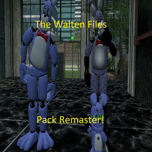 The Walten Files is better than FNAF 
