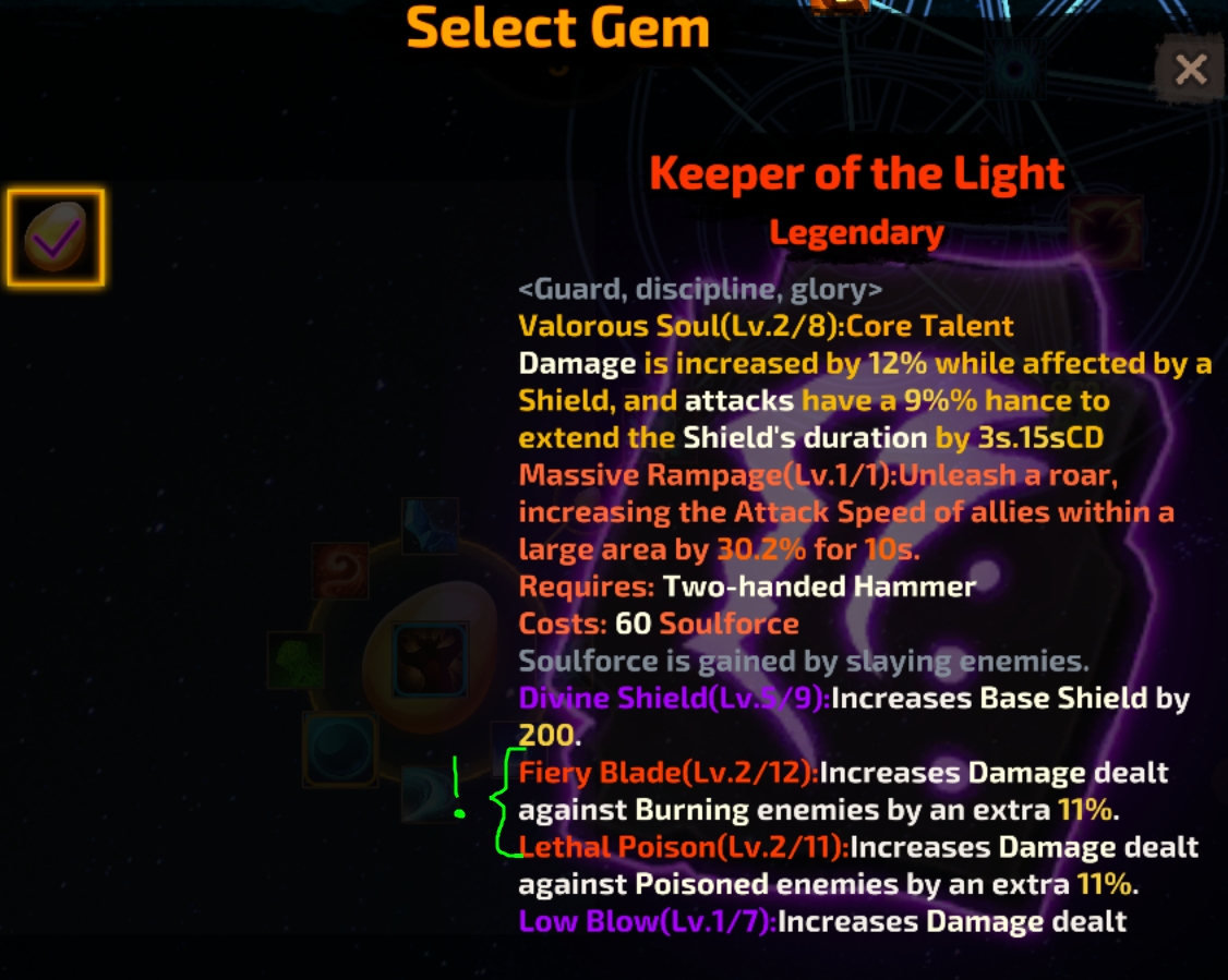 Auradin - Aura Paladin with Bombs and Status Effects image 55