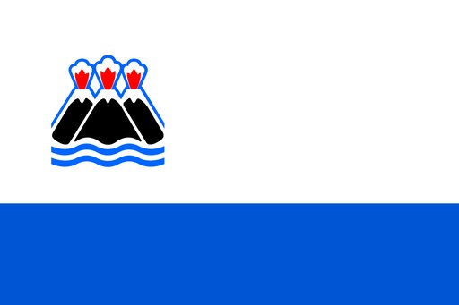 Флаг Камчатки Камчатского края