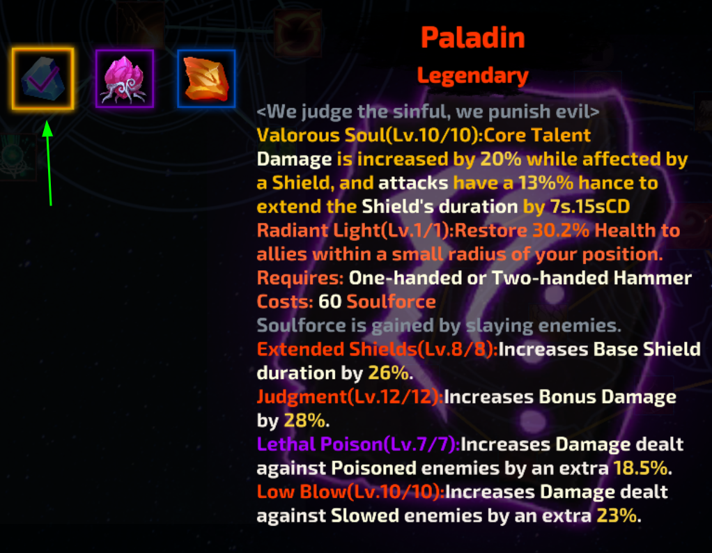 Auradin - Aura Paladin with Bombs and Status Effects image 56