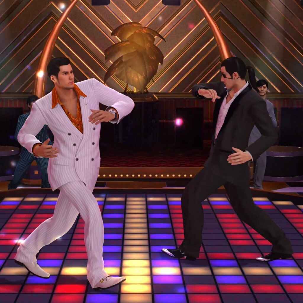 YAKUZA 0 - Friday Night Loop (4k 60fps)