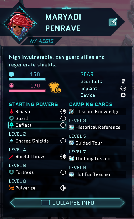 Star Renegades Classes + Characters and Their Skills