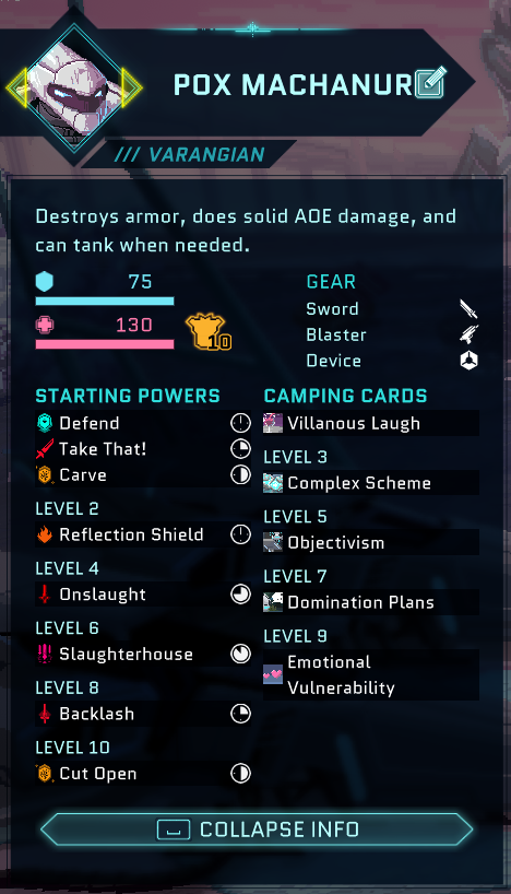 Star Renegades Classes + Characters and Their Skills