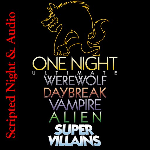 iOS/Android designer diary: The One Night Ultimate Werewolf