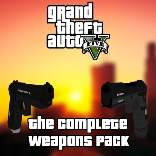 Steam Workshop Tfa Gta V The Complete Weapons Pack