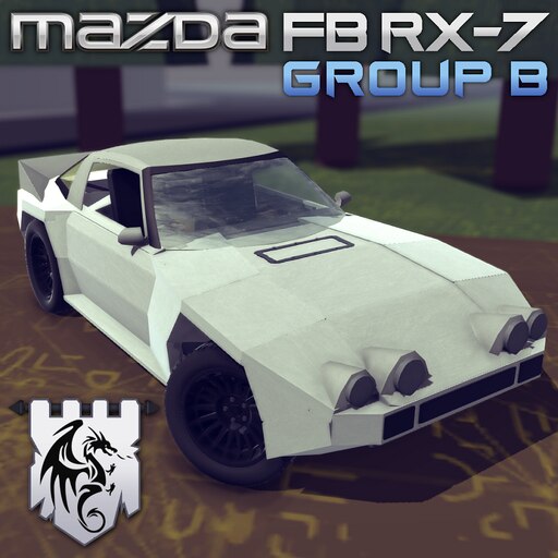 Mazda RX-7 Group B