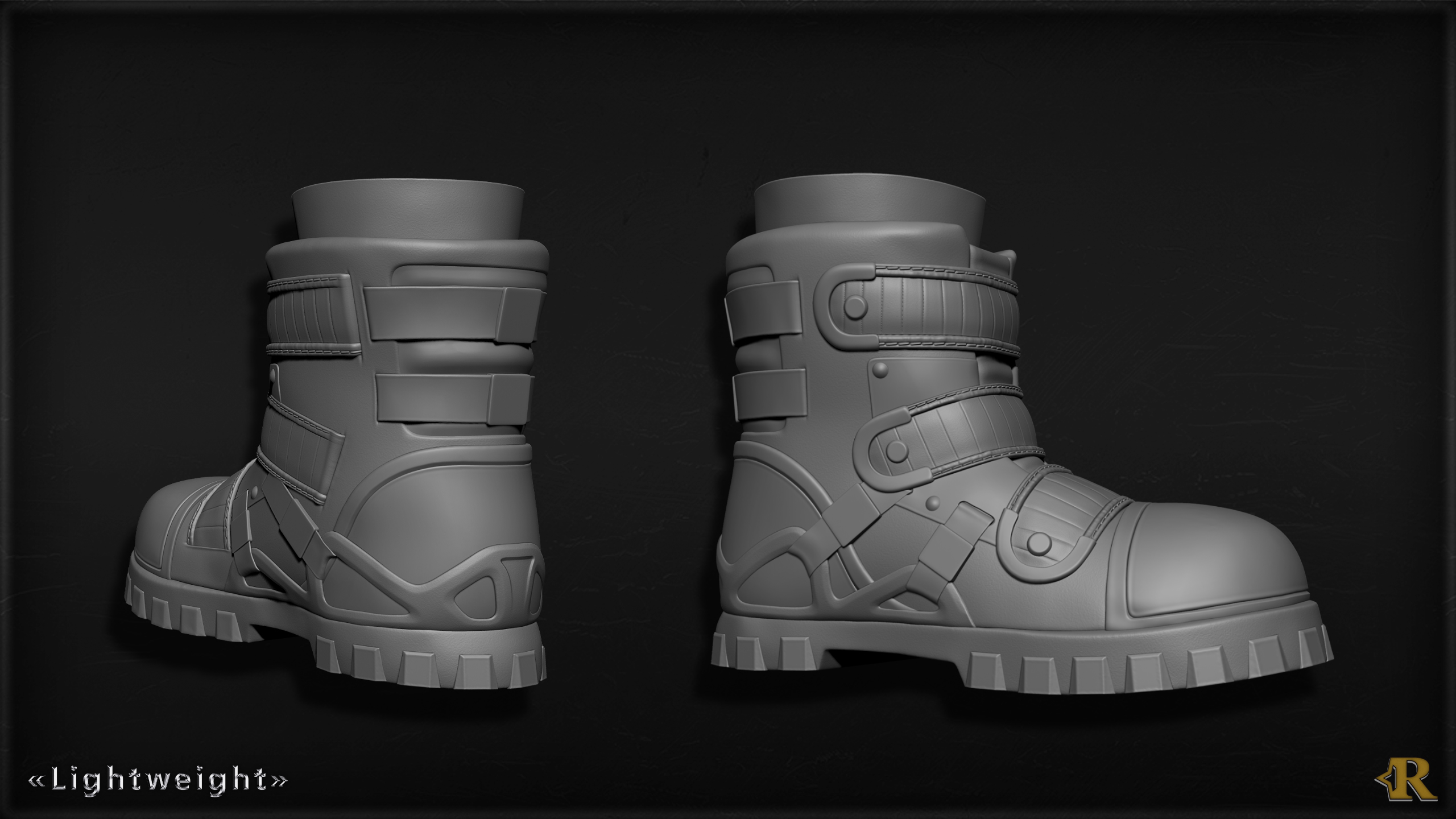 Lightweight Boots thumbnail 11