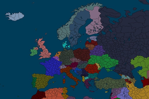 европейские регионы стим фото 31