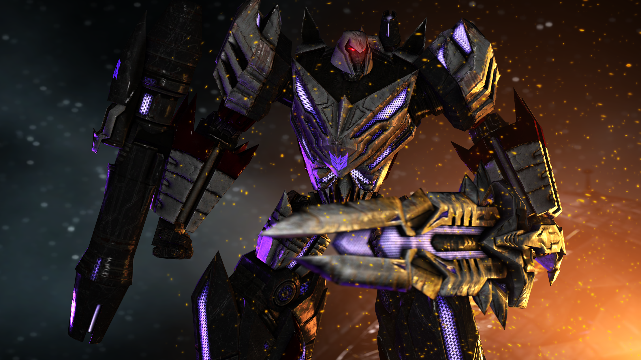 transformers fall of cybertron change colors mod