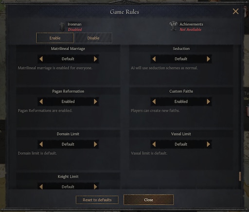 Steam Workshop::Shieldmaiden Game Rule