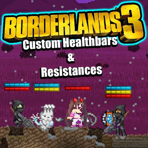 Steam Workshop::Borderlands 2 Random And Unique Shields | KXPMK