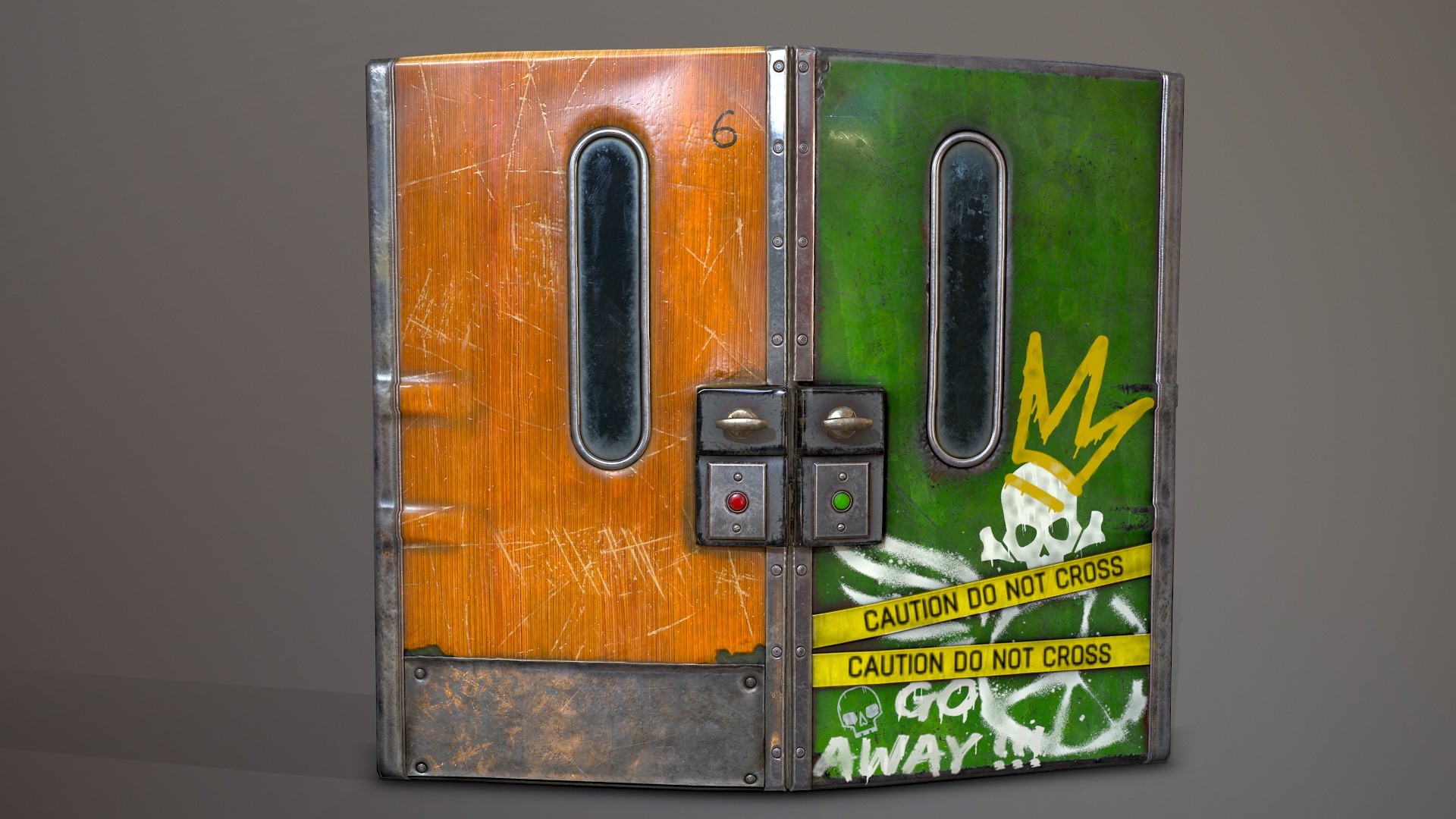 Lab Elevator Double Door thumbnail 2