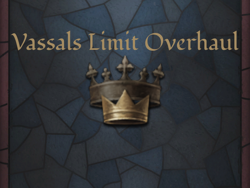increase vassal limit ck2