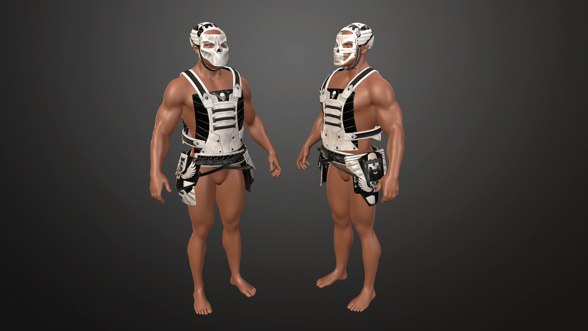No Mercy Facemask thumbnail 3