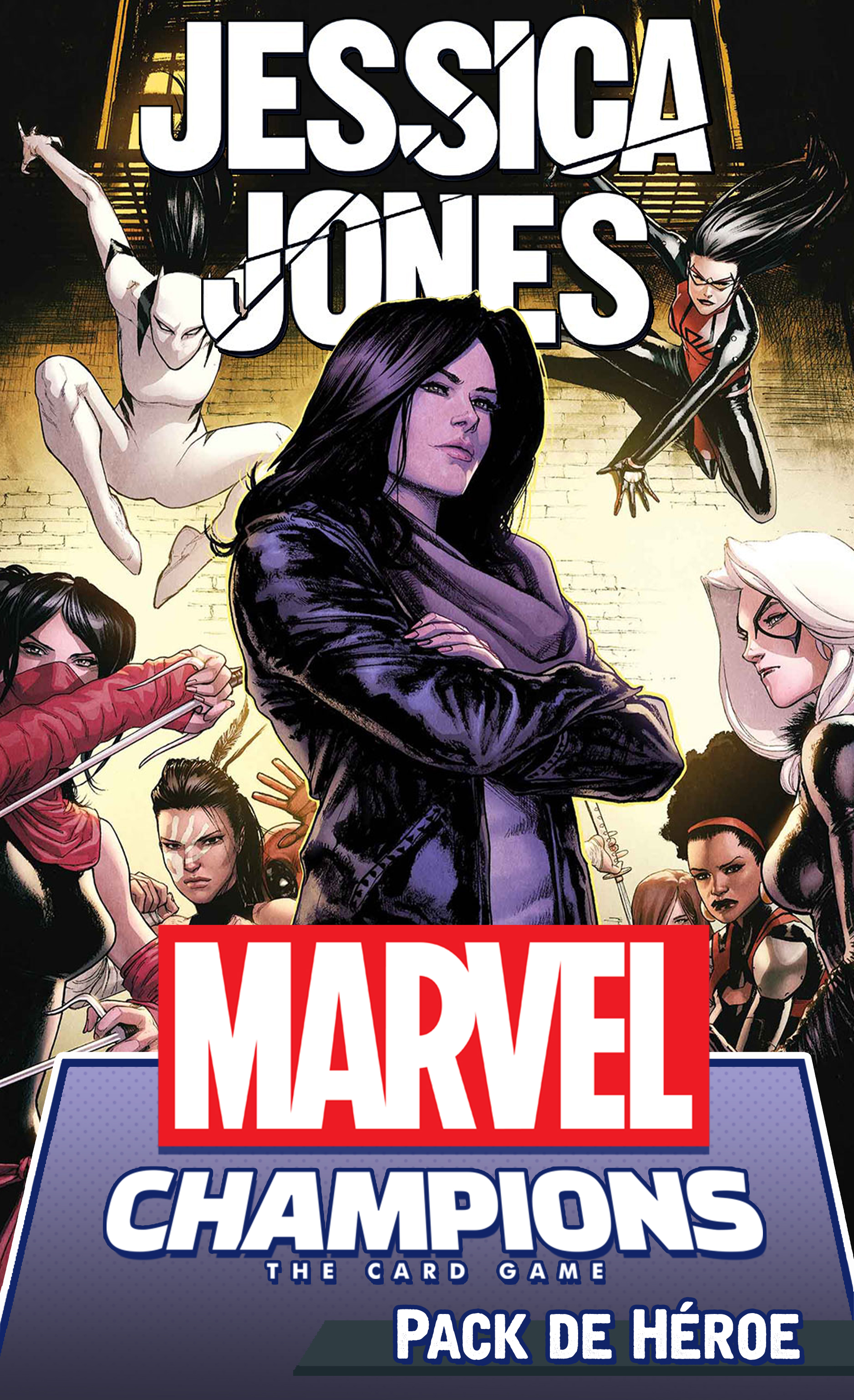 Jessica Jones Marvel Contest Of Champions