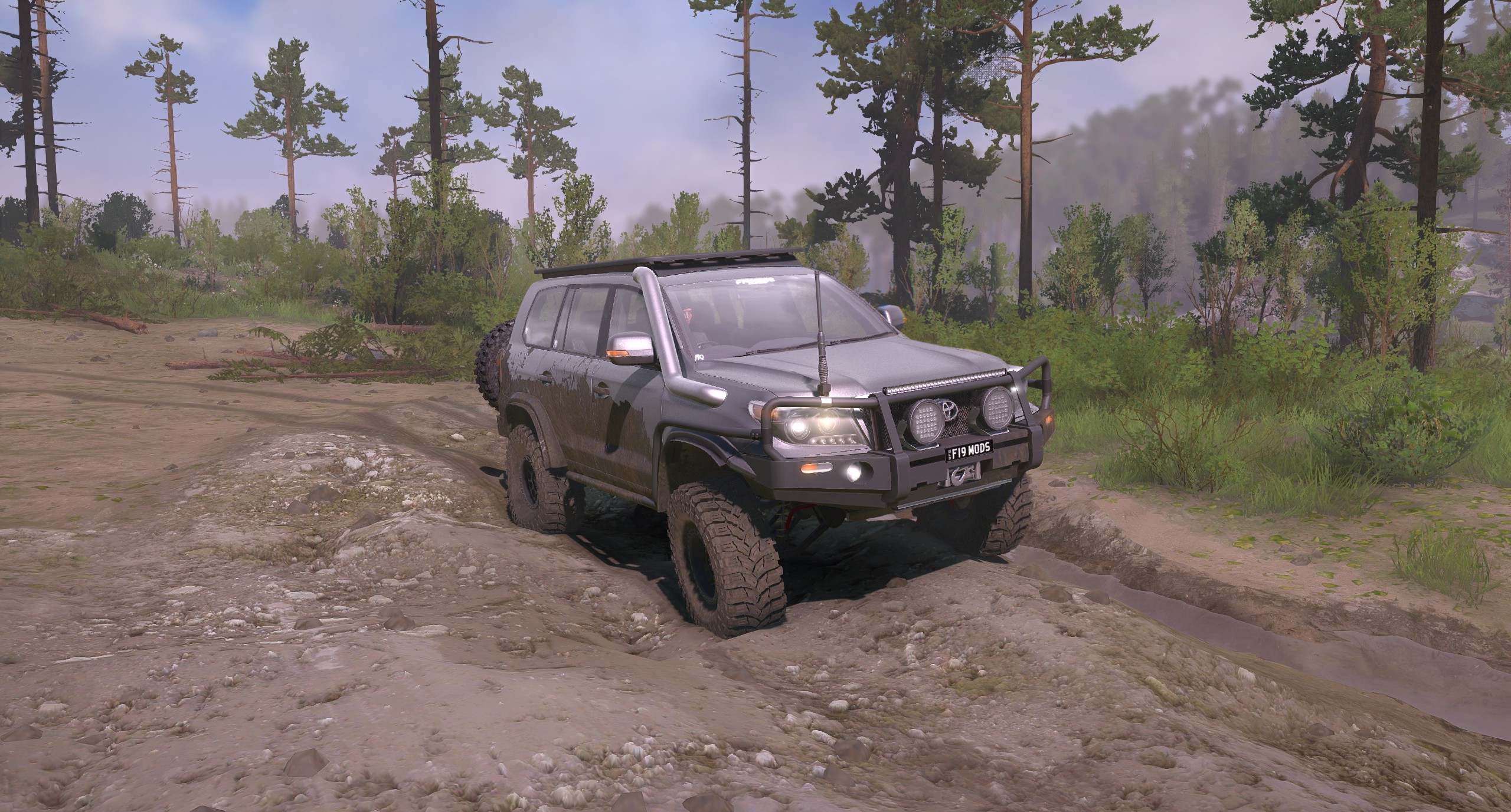 Mudrunner все авто